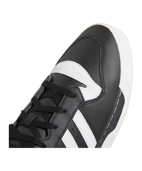 adidas rivalry low schwarz weiß|adidas originals rivalry low women's.